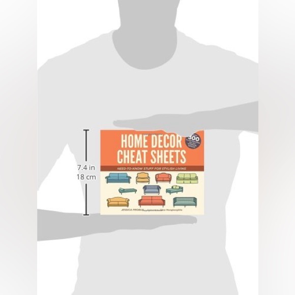 Home Decor Cheat Sheets: Need-to-Know Stuff for Stylish Living (Illustrated Ed.) - Picture 9 of 11